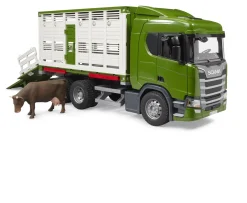 Ken Black BRUDER Scania Cattle Truck| Bruder|Farm Model Vehicles & Playsets