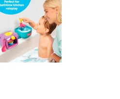 Ken Black Bubble & Bake Bathtime Kitchen| Preschool & Electronic Learning