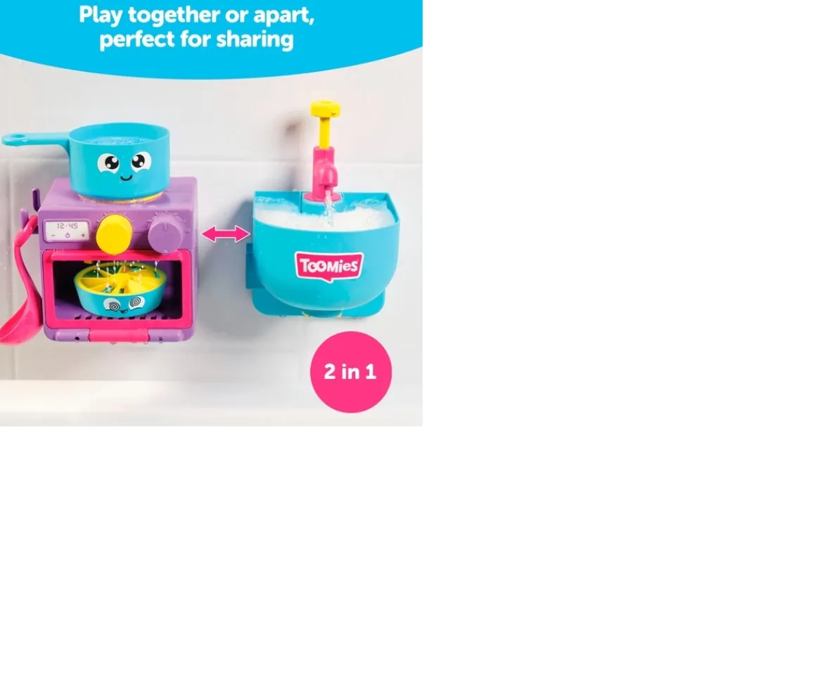 Ken Black Bubble & Bake Bathtime Kitchen| Preschool & Electronic Learning