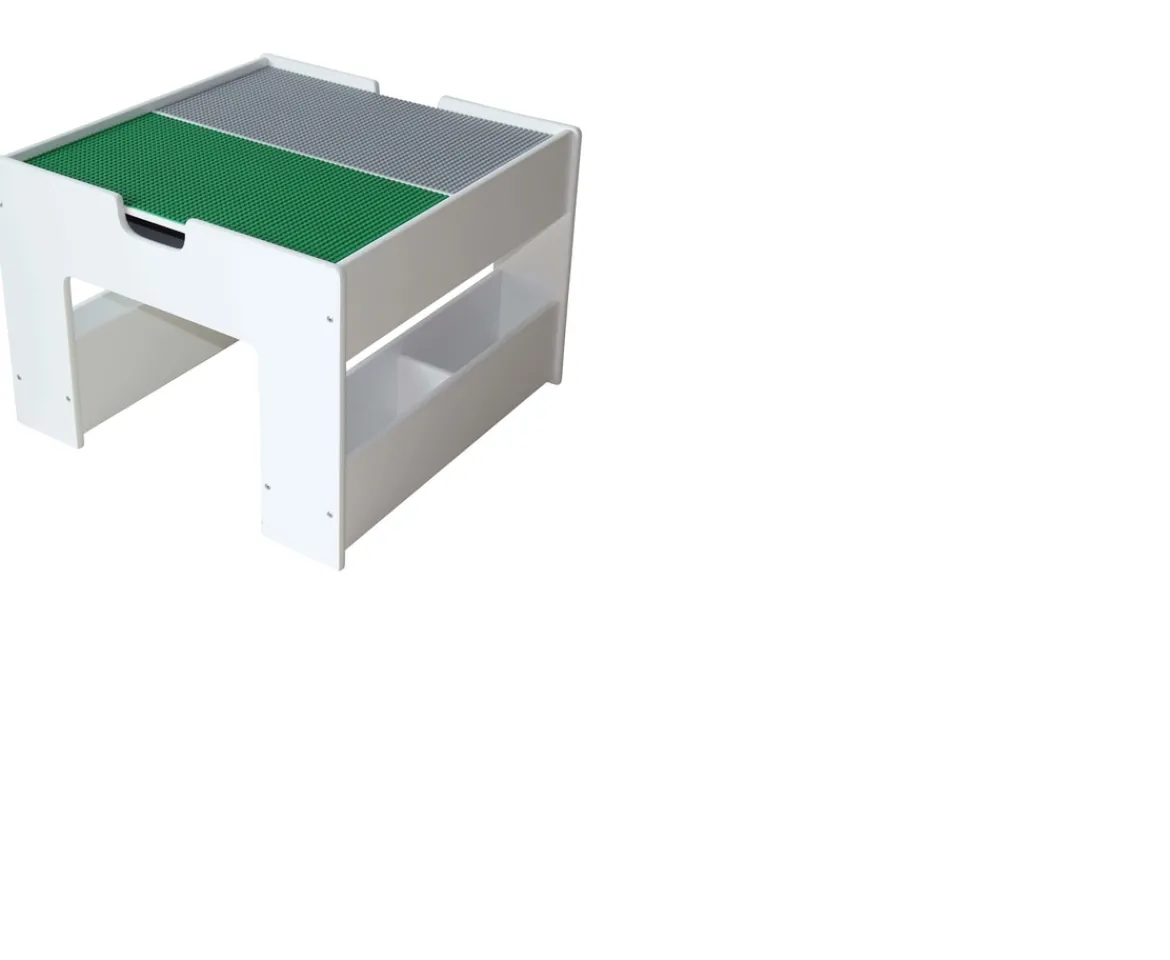 Ken Black Build 'n' Store Wooden Storage Brick Table| Wooden Toys|LEGO