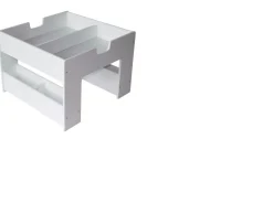 Ken Black Build 'n' Store Wooden Storage Brick Table| Wooden Toys|LEGO