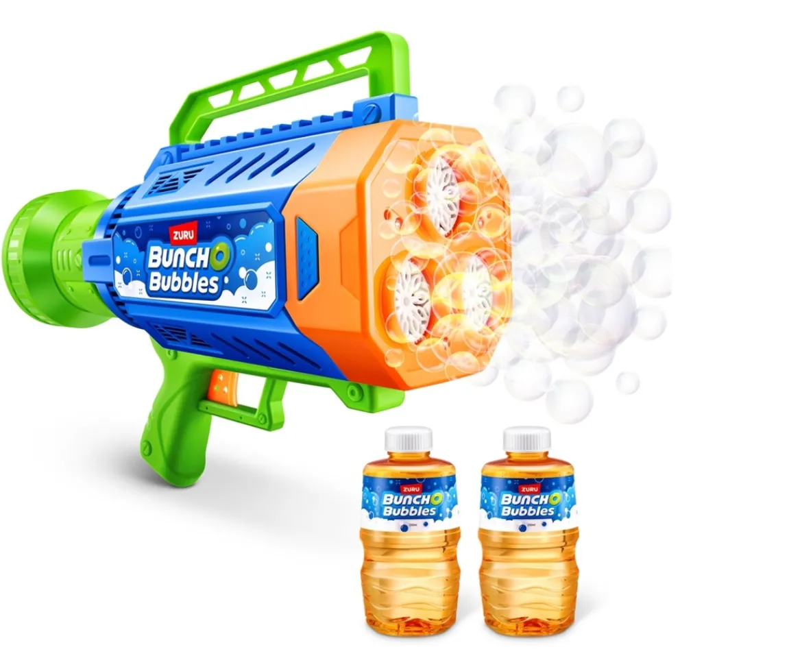 Ken Black Bunch O Bubbles Motorised Mega Bubble Blaster by Zuru| Garden Games