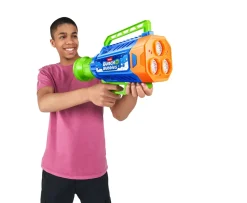 Ken Black Bunch O Bubbles Motorised Mega Bubble Blaster by Zuru| Garden Games