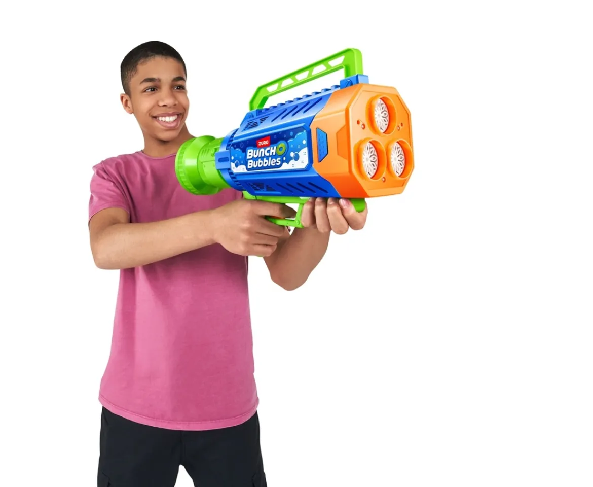 Ken Black Bunch O Bubbles Motorised Mega Bubble Blaster by Zuru| Garden Games