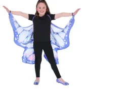 Ken Black Butterfly Wings Dress Up Kids Costume 6-8 Years| Imaginative Play