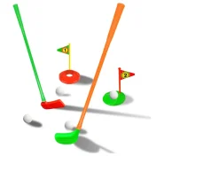 Ken Black Caddie Golf Set| Sports