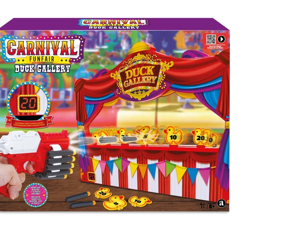 Ken Black Carnival Funfair Duck Gallery| Board Games