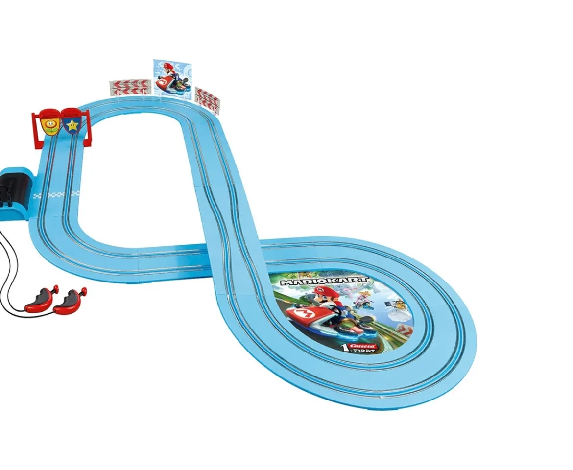Ken Black Carrera First Mario Kart Racing Set| Building & Vehicle Toys