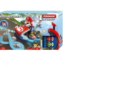 Ken Black Carrera First Mario Kart Racing Set| Building & Vehicle Toys