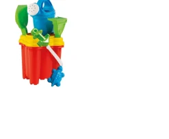Ken Black Castle Shape Bucket Set with Watering Can and Accessories Assortment| Pools & Sand Pits