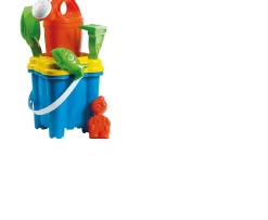 Ken Black Castle Shape Bucket Set with Watering Can and Accessories Assortment| Pools & Sand Pits