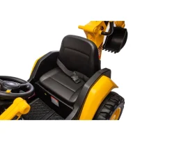 Ken Black CAT Backhoe Tractor 12V Electric Ride On| Electric Ride Ons