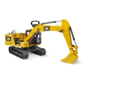 Ken Black CAT Excavator| Bruder|Farm Model Vehicles & Playsets