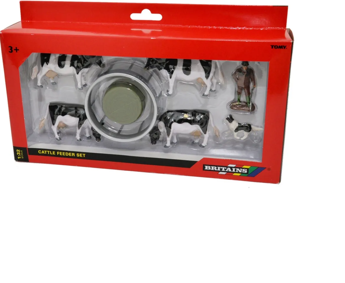 Ken Black Cattle Feeder Set| Farm Model Vehicles & Playsets