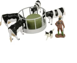 Ken Black Cattle Feeder Set| Farm Model Vehicles & Playsets
