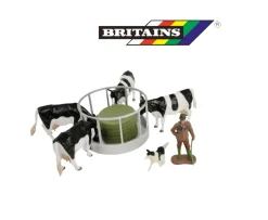 Ken Black Cattle Feeder Set| Farm Model Vehicles & Playsets