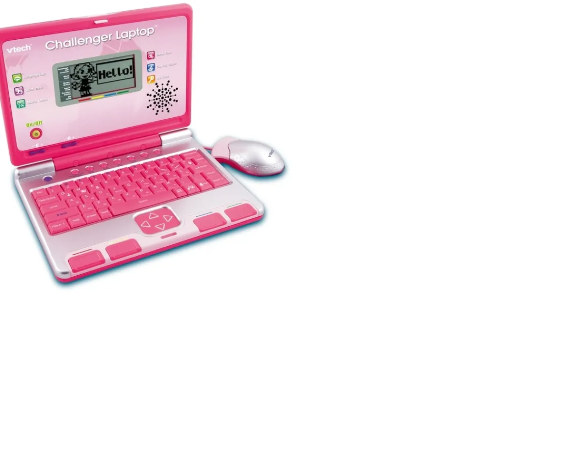 Ken Black Challenger Laptop Pink| Vtech|Preschool & Electronic Learning