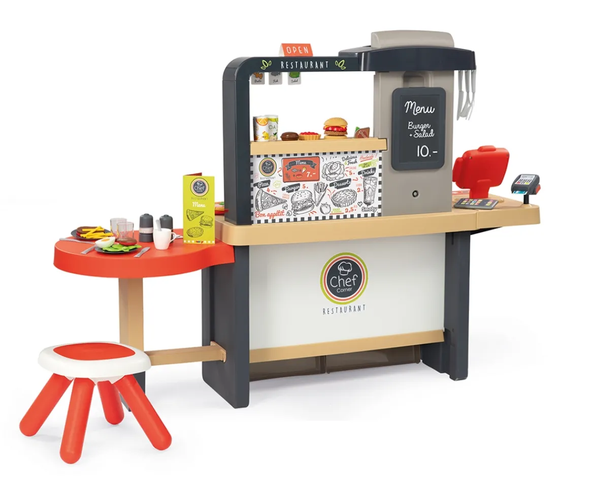 Ken Black CHEF CORNER RESTAURANT| Imaginative Play