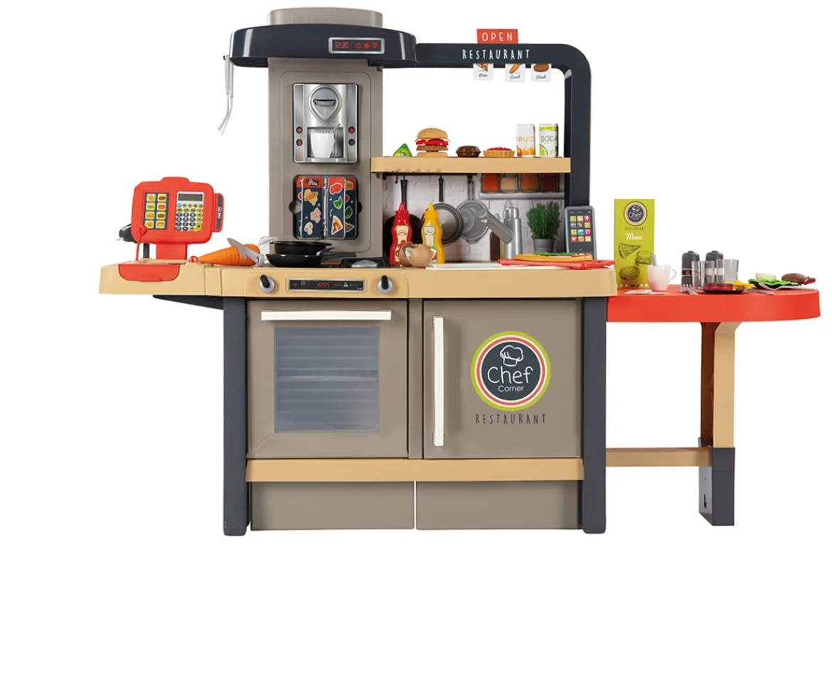 Ken Black CHEF CORNER RESTAURANT| Imaginative Play