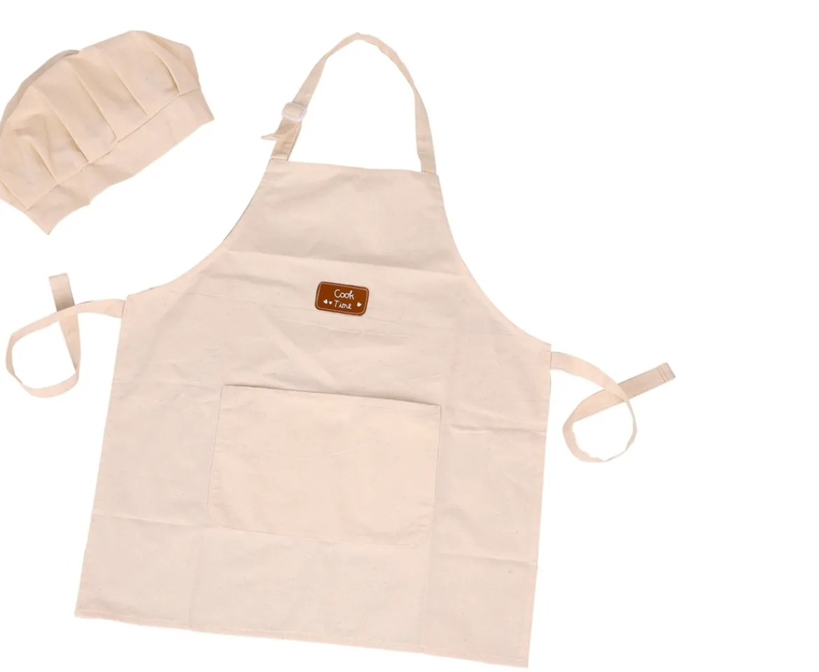Ken Black Chef Hat and Apron Dress Up Set| Imaginative Play
