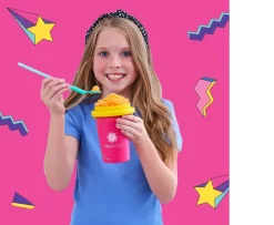 Ken Black ChillFactor Colour Shock Slushy Maker Perfectly Pink| Imaginative Play