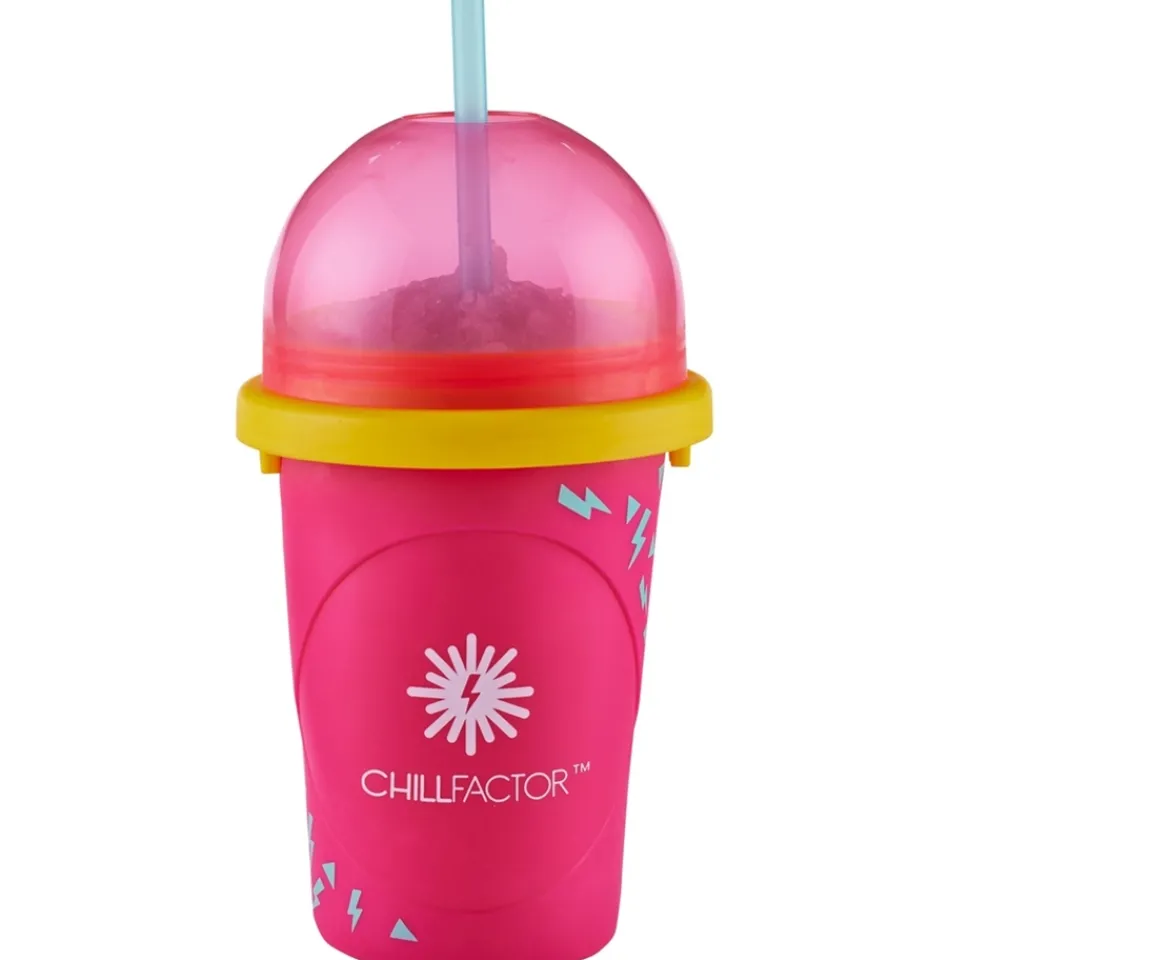Ken Black ChillFactor Colour Shock Slushy Maker Perfectly Pink| Imaginative Play