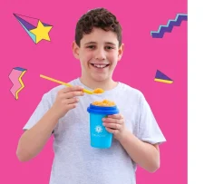 Ken Black ChillFactor Colour Shock Slushy Maker Totally Cool Blue| Imaginative Play