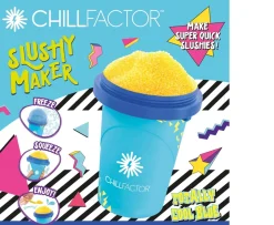 Ken Black ChillFactor Colour Shock Slushy Maker Totally Cool Blue| Imaginative Play