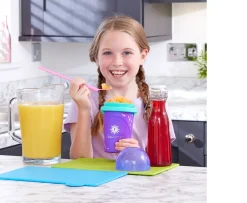 Ken Black ChillFactor Colour Shock Slushy Maker Power Purple| Imaginative Play