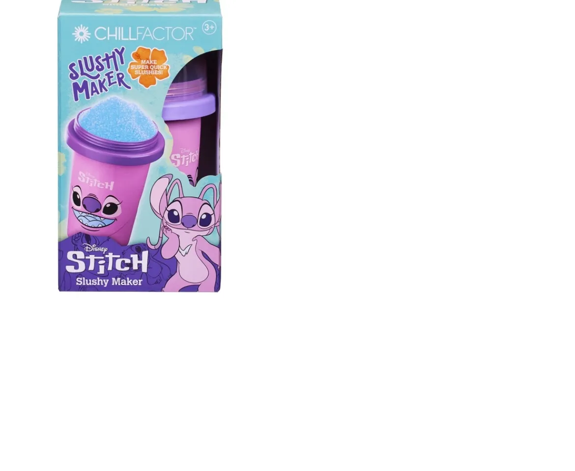 Ken Black Chillfactor Disney Stitch & Angel Slushy Maker| Art & Crafts