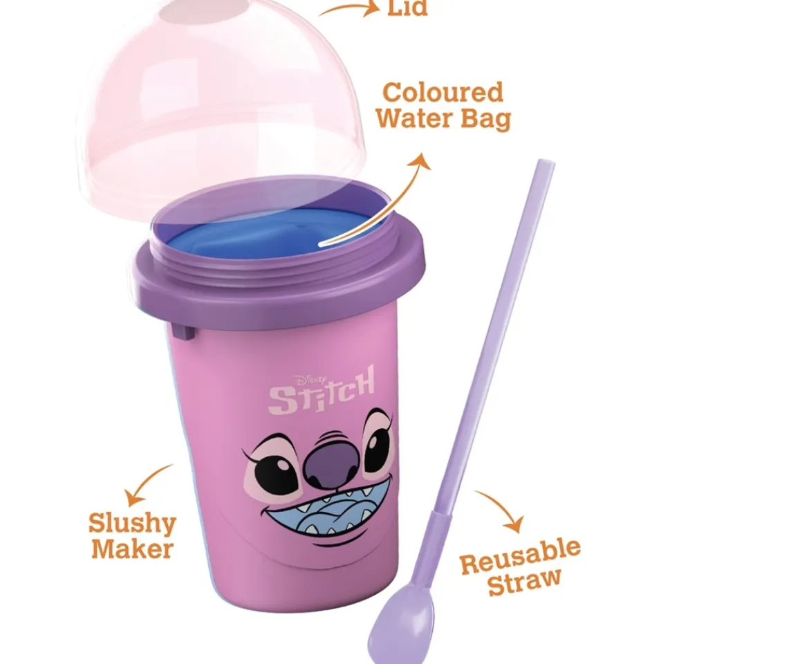 Ken Black Chillfactor Disney Stitch & Angel Slushy Maker| Art & Crafts