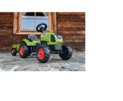 Ken Black Claas Tractor with Trailer| Tractors