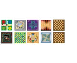 Ken Black Classic Games Collection - 100 Game set| Board Games