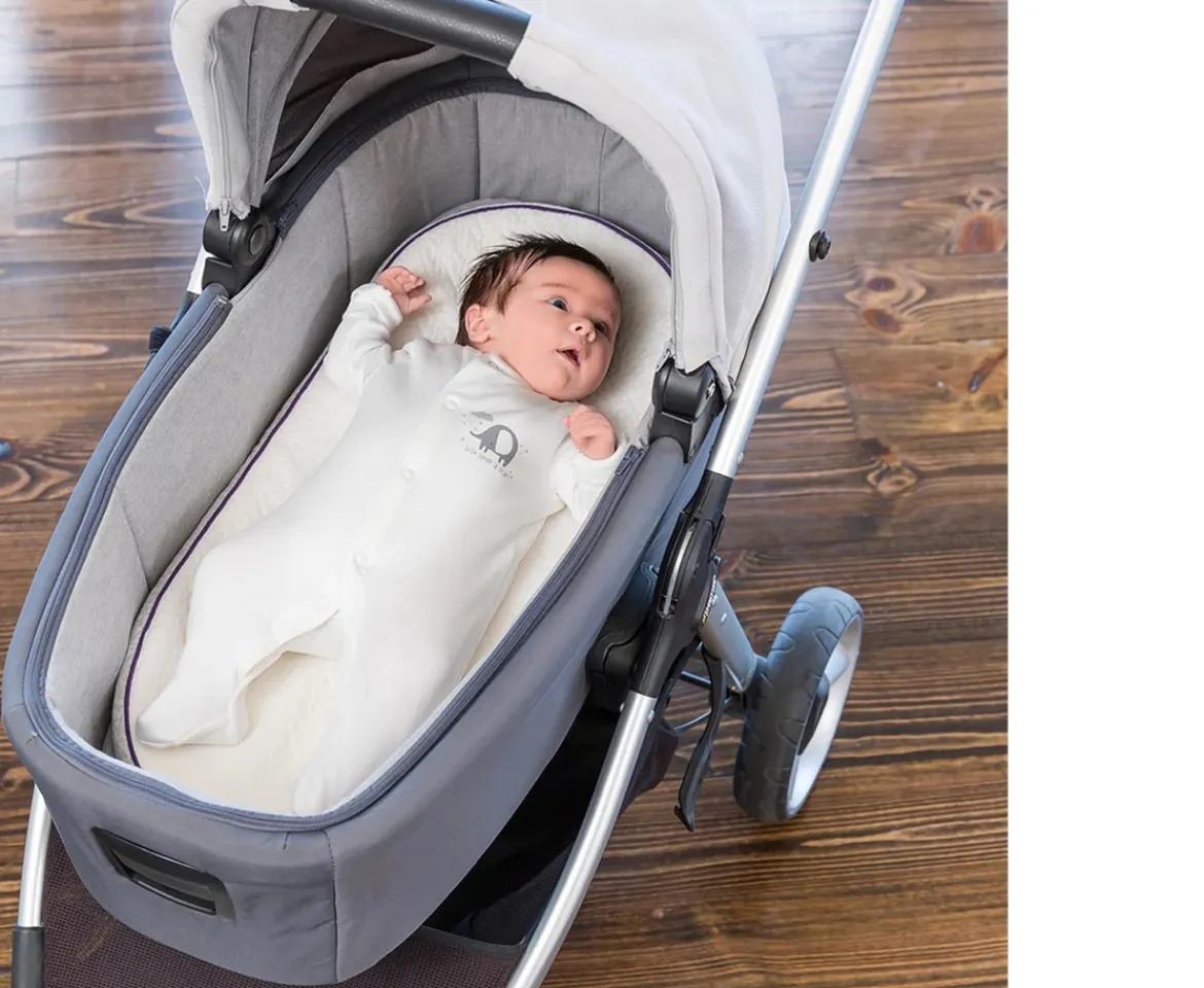 Ken Black ClevaFoam® Baby Mattress for Moses Basket & Pram| Nursery Furniture & Bedding