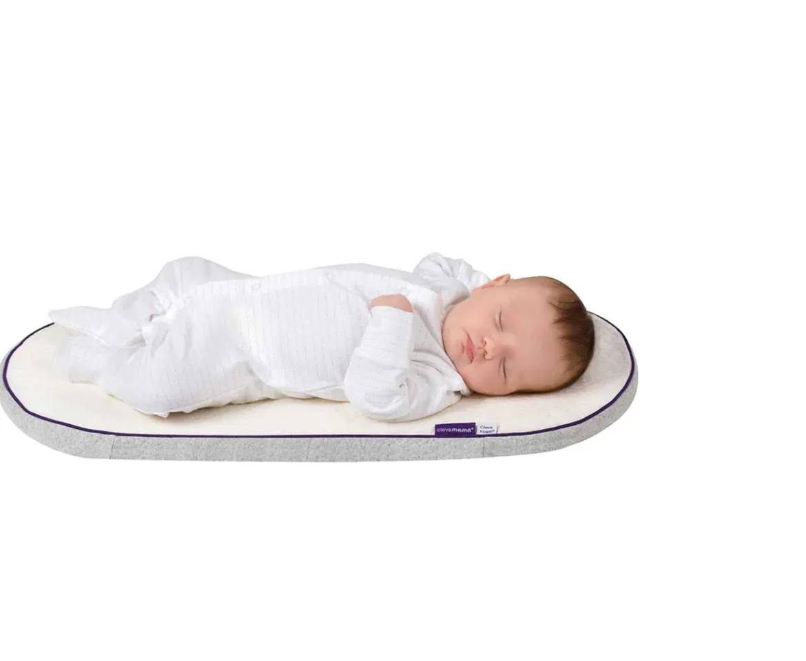 Ken Black ClevaFoam® Baby Mattress for Moses Basket & Pram| Nursery Furniture & Bedding