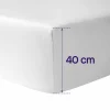 Ken Black ClevaMama Tencel Fitted Mattress Protector Cot (120Lx60Wcm)| Nursery Furniture & Bedding