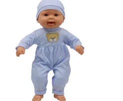 Ken Black 50cm Baby Doll in Blue Oufit| Dolls & Dollhouses