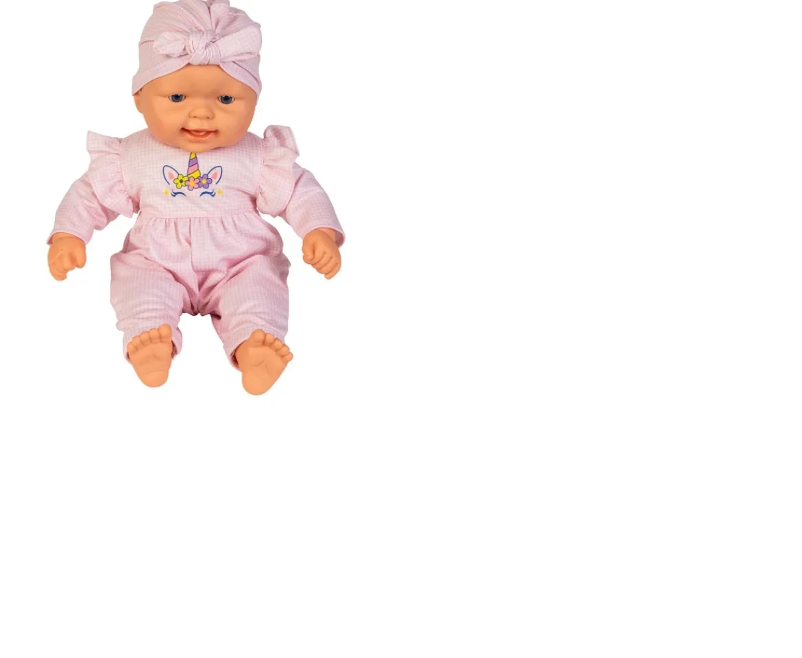 Ken Black 50cm Baby Doll in Pink Outfit| Dolls & Dollhouses