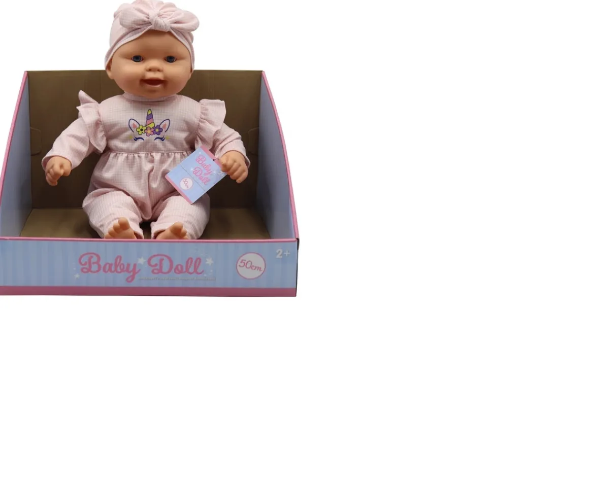 Ken Black 50cm Baby Doll in Pink Outfit| Dolls & Dollhouses