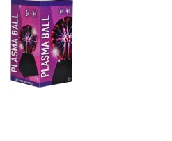 Ken Black 15cm Plasma Ball with Adaptor| Gaming Accessories|Music & Karaoke
