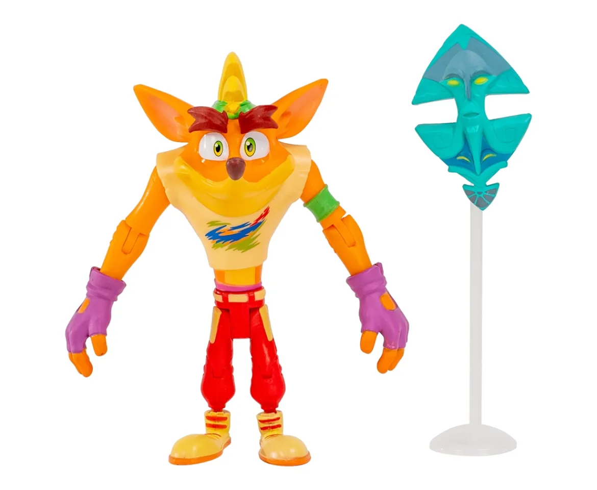 Ken Black 11CM Retro Crash with Mask| Action Figures & Playsets