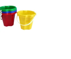 Ken Black 18cm Sand Bucket| Pools & Sand Pits