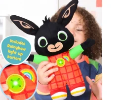Ken Black 30cm Talking Rainybow Bing Soft Toy| Preschool & Electronic Learning