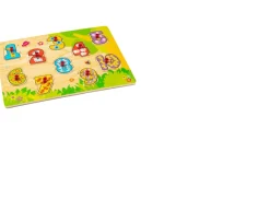 Ken Black Colourful Wooden Puzzle Numbers| Puzzles|Wooden Toys