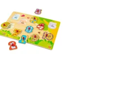 Ken Black Colourful Wooden Puzzle Numbers| Puzzles|Wooden Toys