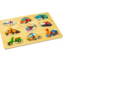 Ken Black Colourful Wooden Puzzle Transport| Puzzles|Wooden Toys