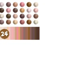 Ken Black Colours Of The World 24 Crayons| Crayola|Art & Crafts