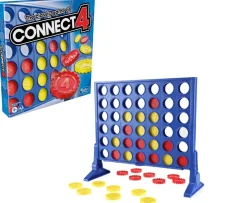 Ken Black Connect 4 Classic Grid Board Game| Board Games