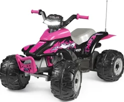 Ken Black Corral T-Rex 330W Pink| Electric Ride Ons