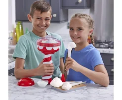 Ken Black Cotton Candy Maker| Imaginative Play